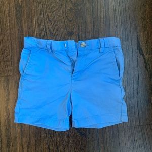 Vineyard Vines blue shorts for little boys